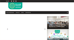 Desktop Screenshot of clubdesignbr.com.br