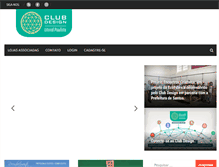 Tablet Screenshot of clubdesignbr.com.br